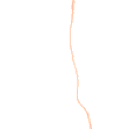Night-time road noise heatmap for TA3 7AW