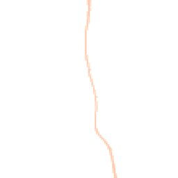 Night-time road noise heatmap for TA3 7BU