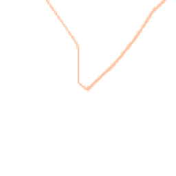 Daytime road noise heatmap for TA3 7DP