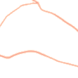 Daytime road noise heatmap for TA3 7DU