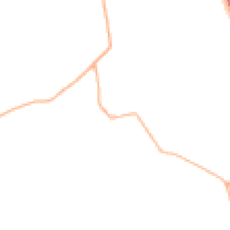 Daytime road noise heatmap for TA3 7EE