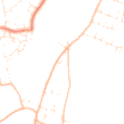 Daytime road noise heatmap for TA3 7LP