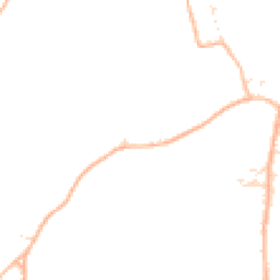 Daytime road noise heatmap for TA3 7NP