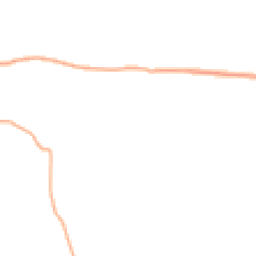 Daytime road noise heatmap for TA3 7PX