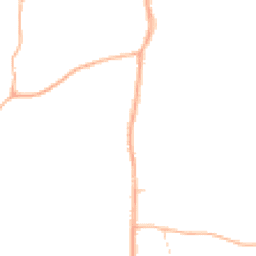 Daytime road noise heatmap for TA3 7SG
