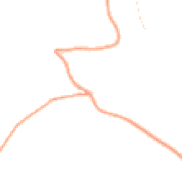 Daytime road noise heatmap for TA3 7SN