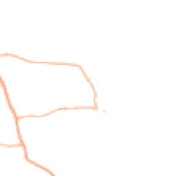 Daytime road noise heatmap for TA4 1AP