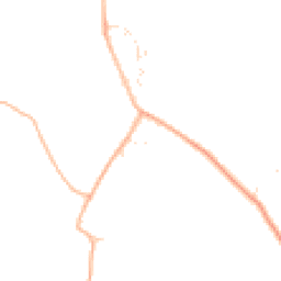 Daytime road noise heatmap for TA4 1AT