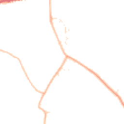 Daytime road noise heatmap for TA4 1AZ