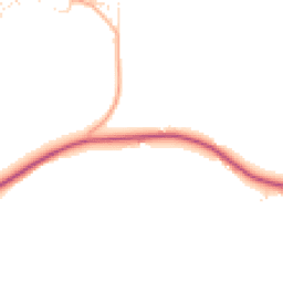 Daytime road noise heatmap for TA4 1BZ