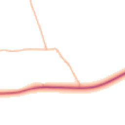 Daytime road noise heatmap for TA4 1DL