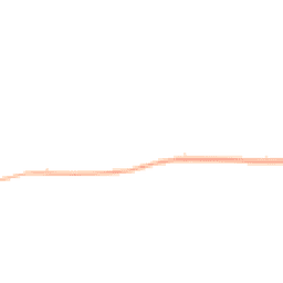 Night-time road noise heatmap for TA4 1DN