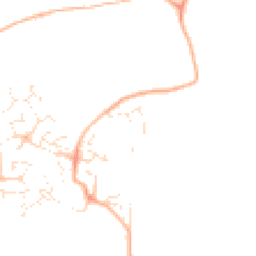 Daytime road noise heatmap for TA4 1DQ