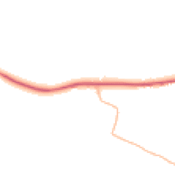 Daytime road noise heatmap for TA4 1DY