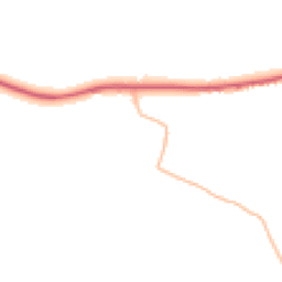 Daytime road noise heatmap for TA4 1DZ
