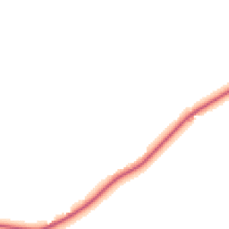 Night-time road noise heatmap for TA4 1EU