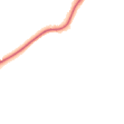 Night-time road noise heatmap for TA4 1FG