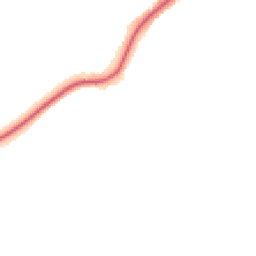 Night-time road noise heatmap for TA4 1FJ