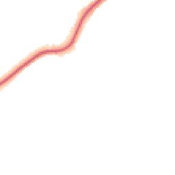 Night-time road noise heatmap for TA4 1FN