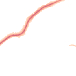 Night-time road noise heatmap for TA4 1FZ