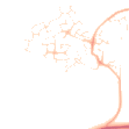 Daytime road noise heatmap for TA4 1JJ