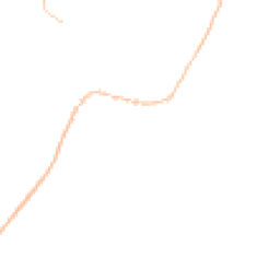 Night-time road noise heatmap for TA4 1JY