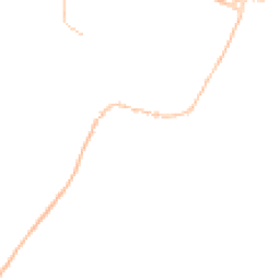 Night-time road noise heatmap for TA4 1LS