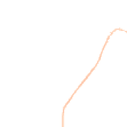 Night-time road noise heatmap for TA4 1NA