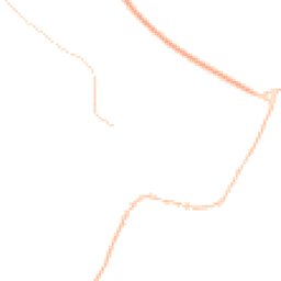 Night-time road noise heatmap for TA4 1QU