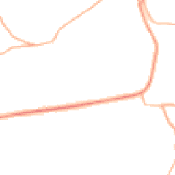 Daytime road noise heatmap for TA4 2BA