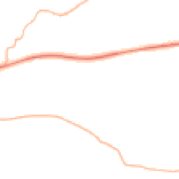 Daytime road noise heatmap for TA4 2BB