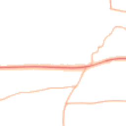 Daytime road noise heatmap for TA4 2BE