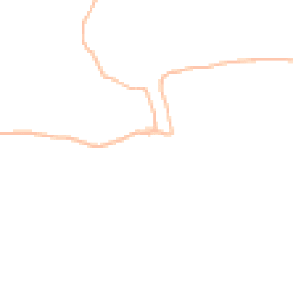 Daytime road noise heatmap for TA4 2BQ