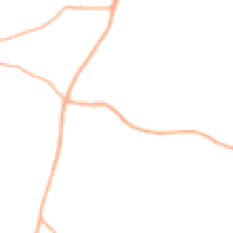 Daytime road noise heatmap for TA4 2DF