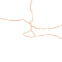 Daytime road noise heatmap for TA4 2DH