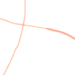 Daytime road noise heatmap for TA4 2JB