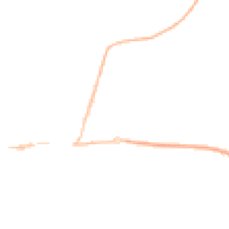 Night-time road noise heatmap for TA4 2PN