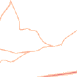 Daytime road noise heatmap for TA4 2QX