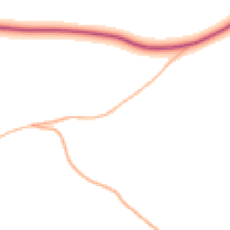 Daytime road noise heatmap for TA4 2SA