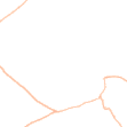 Daytime road noise heatmap for TA4 2SB