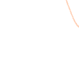 Night-time road noise heatmap for TA4 2SE