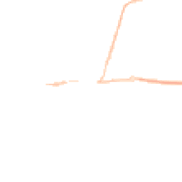 Night-time road noise heatmap for TA4 2YA