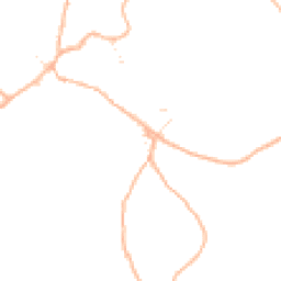 Daytime road noise heatmap for TA4 3AJ