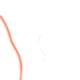 Night-time road noise heatmap for TA4 3AT