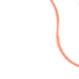 Night-time road noise heatmap for TA4 3BP