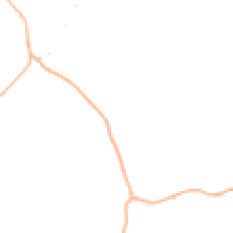 Daytime road noise heatmap for TA4 3ET