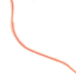 Night-time road noise heatmap for TA4 3FD