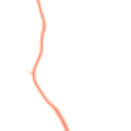 Night-time road noise heatmap for TA4 3HR