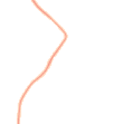 Night-time road noise heatmap for TA4 3JB