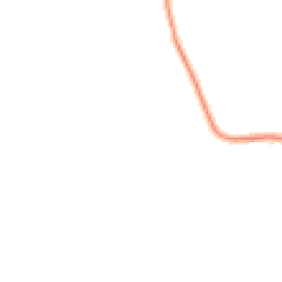 Night-time road noise heatmap for TA4 3JD